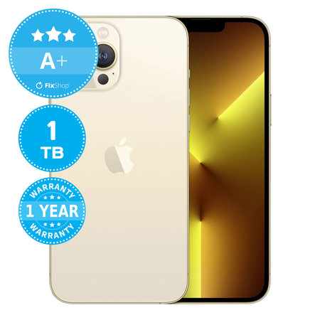 Apple iPhone 13 Pro Max Gold 1TB A+ Prenovljen