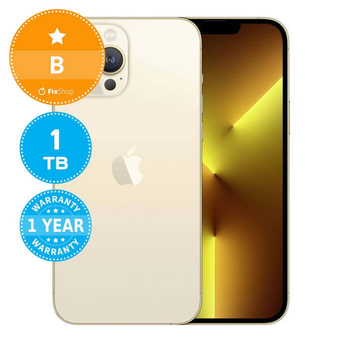 Apple iPhone 13 Pro Max Gold 1TB B Prenovljen