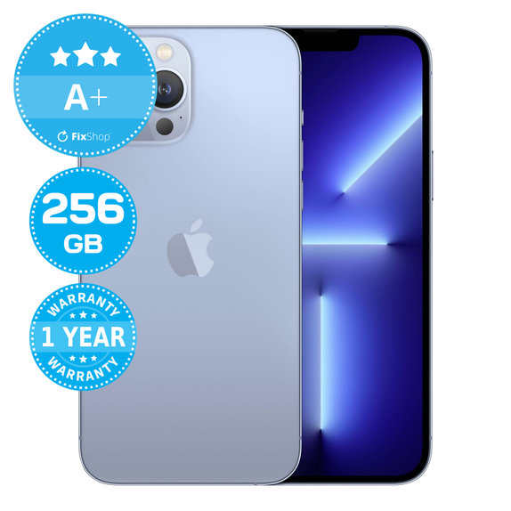 Apple iPhone 13 Pro Max Sierra Blue 256GB A+ Prenovljen