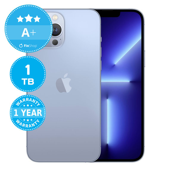 Apple iPhone 13 Pro Max Sierra Blue 1TB A+ Prenovljen