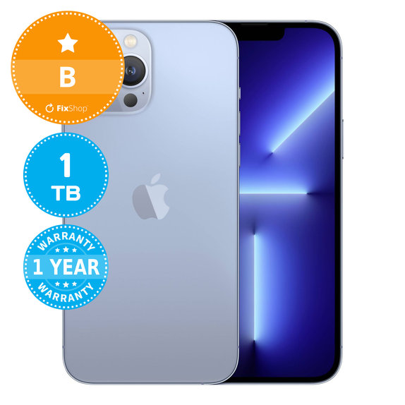 Apple iPhone 13 Pro Max Sierra Blue 1TB B Prenovljen