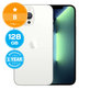 Apple iPhone 13 Pro Max Silver 128GB B Prenovljen