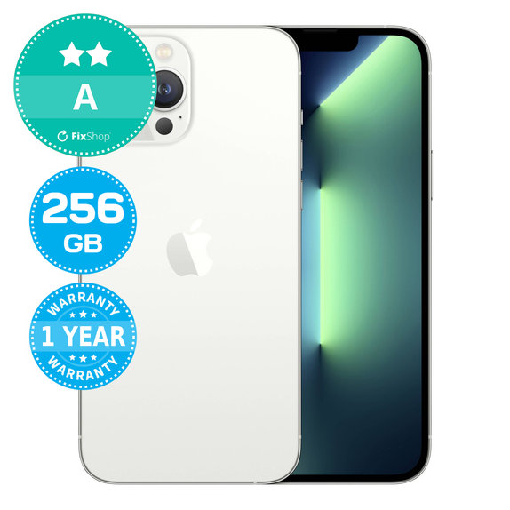 Apple iPhone 13 Pro Max Silver 256GB A Prenovljen