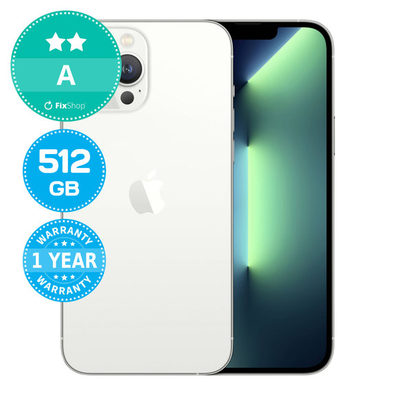 Apple iPhone 13 Pro Max Silver 512GB A Prenovljen