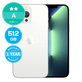 Apple iPhone 13 Pro Max Silver 512GB A Prenovljen