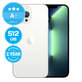 Apple iPhone 13 Pro Max Silver 512GB A+ Prenovljen