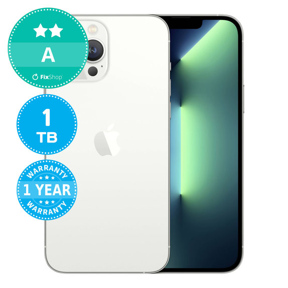 Apple iPhone 13 Pro Max Silver 1TB A Prenovljen