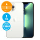 Apple iPhone 13 Pro Max Silver 1TB B Prenovljen