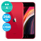 Apple iPhone SE (3rd Gen 2022) (PRODUCT)RED 256GB A Prenovljen