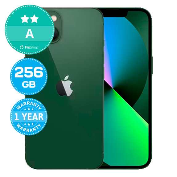 Apple iPhone 13 Green 256GB A Prenovljen
