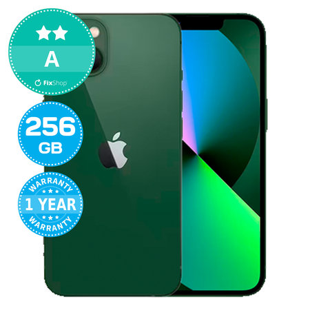 Apple iPhone 13 Green 256GB A Prenovljen