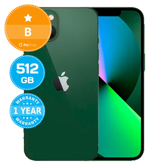 Apple iPhone 13 Green 512GB B Prenovljen