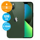 Apple iPhone 13 Mini Green 128GB B Prenovljen