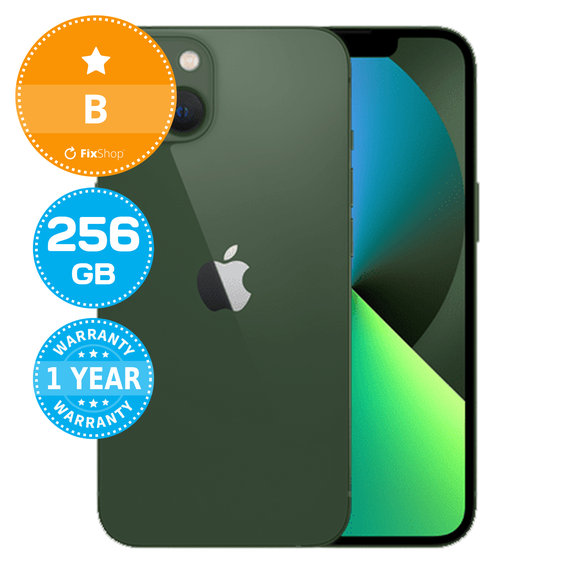 Apple iPhone 13 Mini Green 256GB B Prenovljen