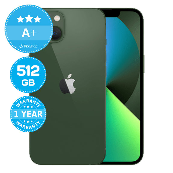 Apple iPhone 13 Mini Green 512GB A+ Prenovljen