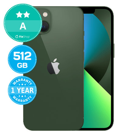 Apple iPhone 13 Mini Green 512GB A Prenovljen
