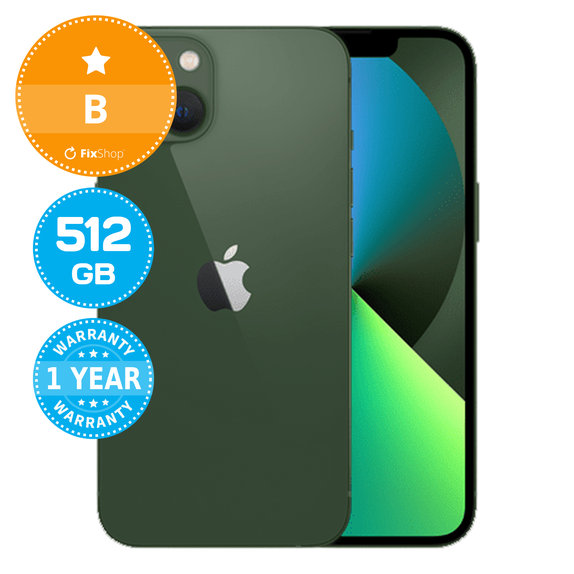 Apple iPhone 13 Mini Green 512GB B Prenovljen