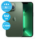 Apple iPhone 13 Pro Alpine Green 512GB A+ Prenovljen