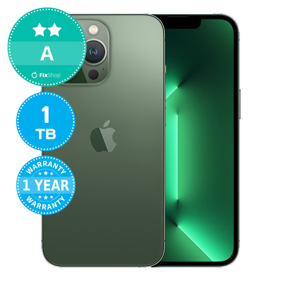 Apple iPhone 13 Pro Alpine Green 1TB A Prenovljen