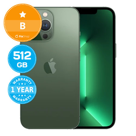 Apple iPhone 13 Pro Max Alpine Green 512GB B Prenovljen