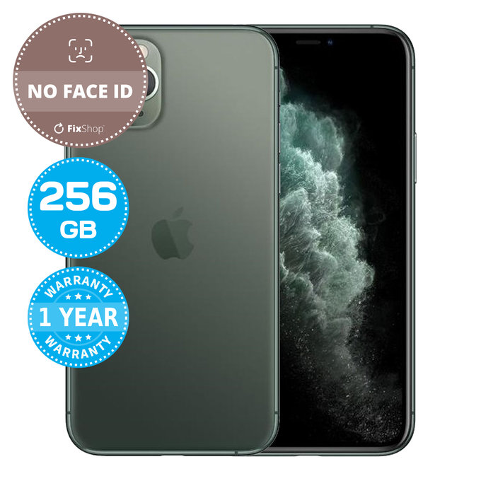 Apple iPhone 11 Pro Midnight Green 256GB (No Face ID) Prenovljen