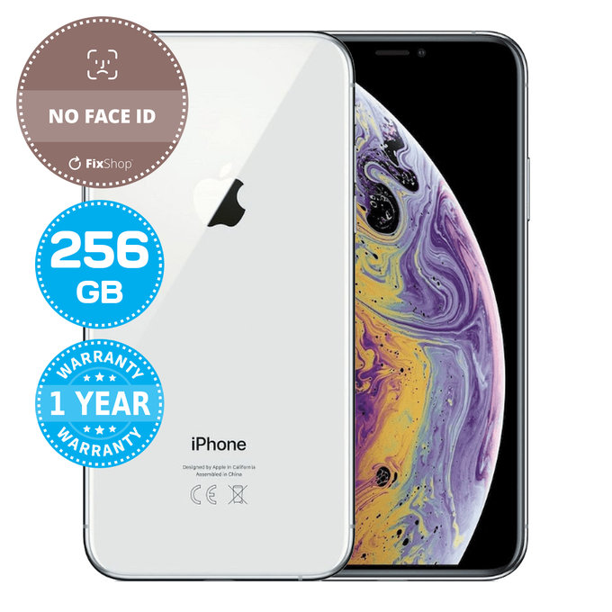 Apple iPhone XS Silver 256GB (No Face ID) Prenovljen