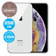 Apple iPhone XS Silver 256GB (No Face ID) Prenovljen