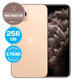 Apple iPhone 11 Pro Gold 256GB (No Face ID) Prenovljen
