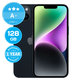 Apple iPhone 14 Midnight 128GB A+ Prenovljen