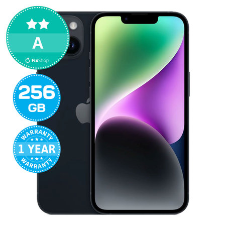 Apple iPhone 14 Midnight 256GB A Prenovljen