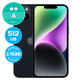 Apple iPhone 14 Midnight 512GB A Prenovljen