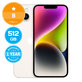Apple iPhone 14 Starlight 512GB B Prenovljen
