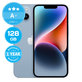 Apple iPhone 14 Blue 128GB A+ Prenovljen