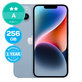 Apple iPhone 14 Blue 256GB A Prenovljen