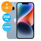 Apple iPhone 14 Blue 256GB B Prenovljen