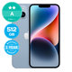Apple iPhone 14 Blue 512GB A Prenovljen
