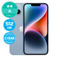 Apple iPhone 14 Blue 512GB A Prenovljen
