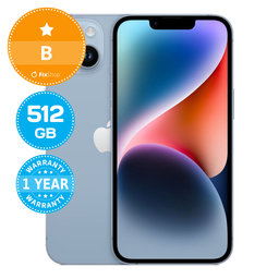 Apple iPhone 14 Blue 512GB B Prenovljen