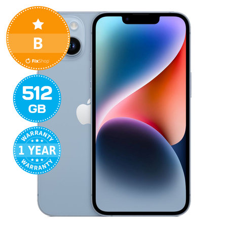 Apple iPhone 14 Blue 512GB B Prenovljen