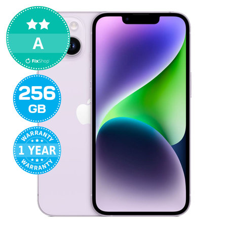 Apple iPhone 14 Purple 256GB A Prenovljen