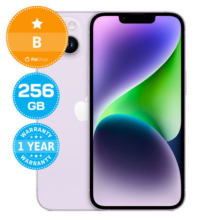 Apple iPhone 14 Purple 256GB B Prenovljen