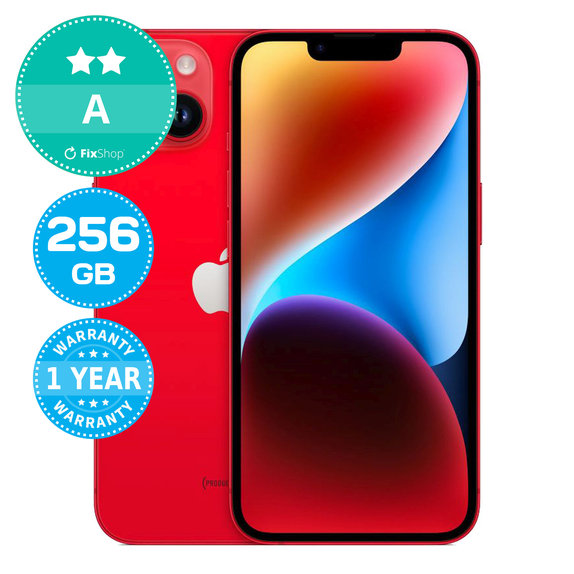 Apple iPhone 14 (PRODUCT)RED 256GB A Prenovljen