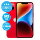 Apple iPhone 14 (PRODUCT)RED 512GB A+ Prenovljen