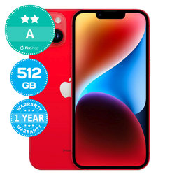 Apple iPhone 14 (PRODUCT)RED 512GB A Prenovljen