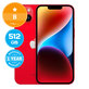 Apple iPhone 14 (PRODUCT)RED 512GB B Prenovljen