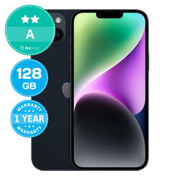 Apple iPhone 14 Plus Midnight 128GB A Prenovljen