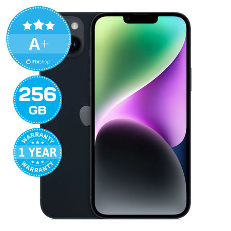 Apple iPhone 14 Plus Midnight 256GB A+ Prenovljen