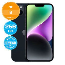 Apple iPhone 14 Plus Midnight 256GB B Prenovljen