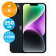 Apple iPhone 14 Plus Midnight 256GB B Prenovljen