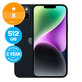 Apple iPhone 14 Plus Midnight 512GB B Prenovljen